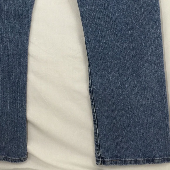 Women's Levi's 515 Boot Cut Denim Stretch Jeans 8M - Picture 6 of 7